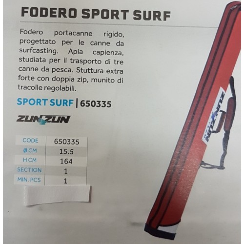 Fodero Sport Surf Zun Zun